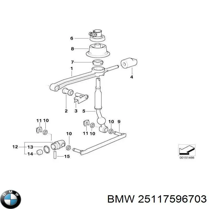 BMW 3  (2011 - 2018) Vites kolu fiyatı