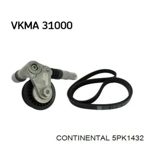 Continental/Siemens 5PK1432