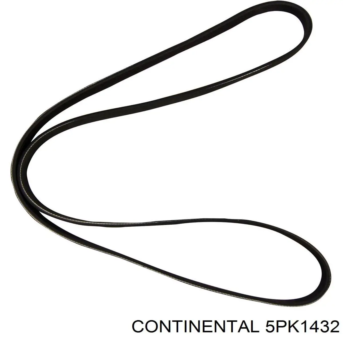 şarj dinamosu kayışı 5PK1432 Continental/Siemens