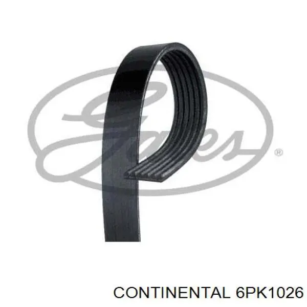 Continental/Siemens 6PK1026