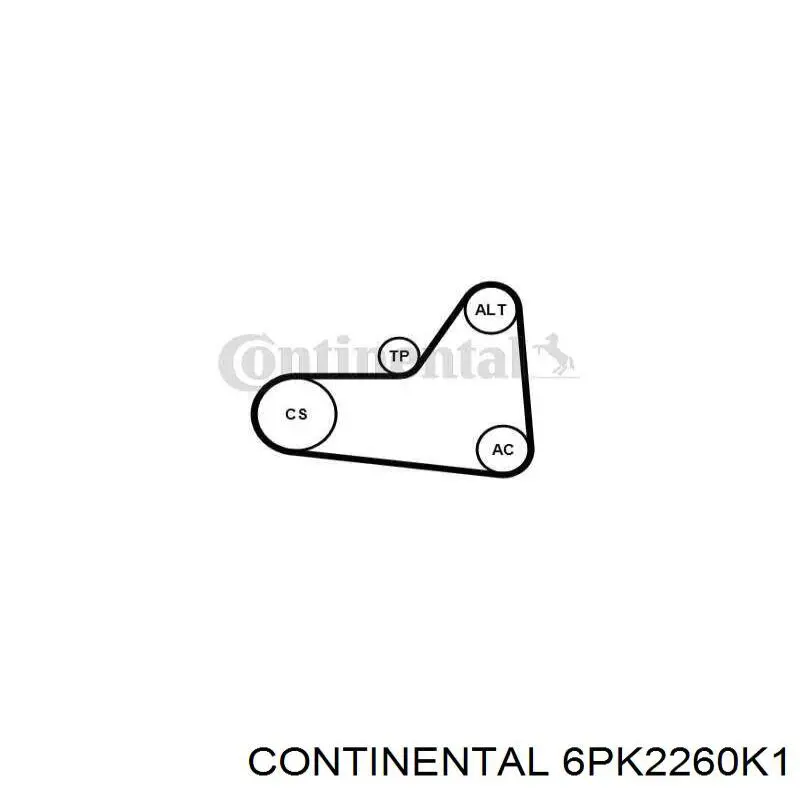 6PK2260K1