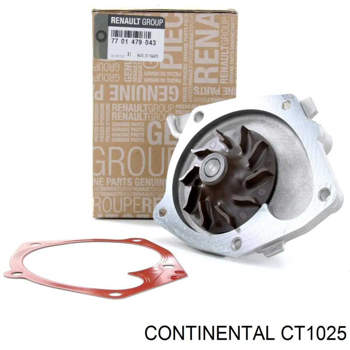 Continental/Siemens CT1025