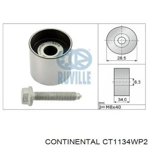 Continental/Siemens CT1134WP2
