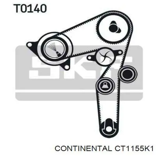 Continental/Siemens CT1155K1
