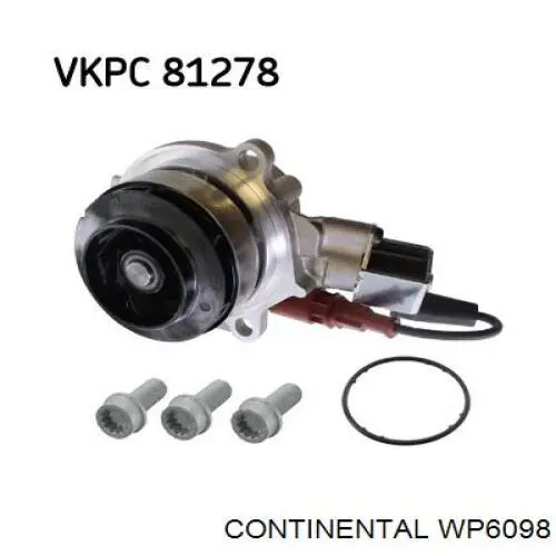 WP6098 Continental/Siemens orijinal