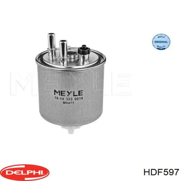 Delphi HDF597