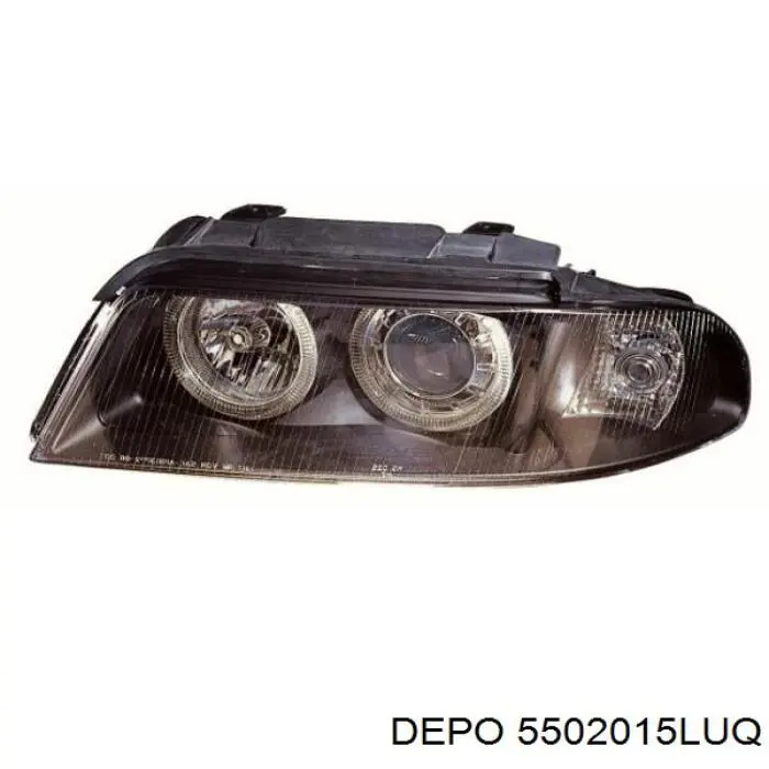 Citroen Berlingo  (1996 - 2008) Sol sis farı çıkma