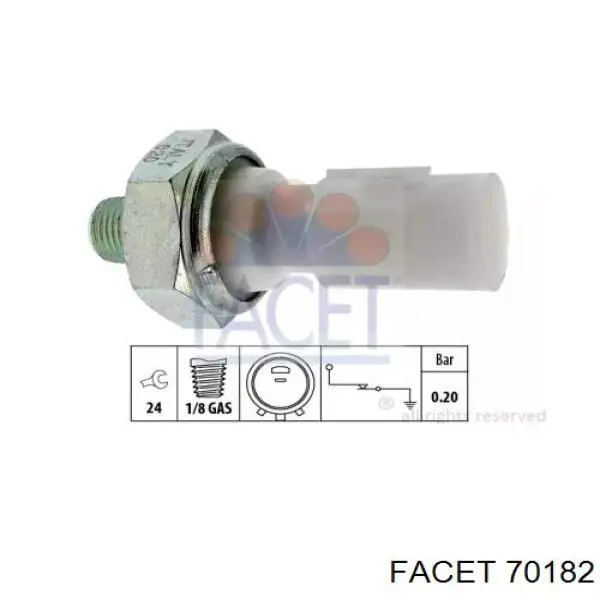 Facet 70182