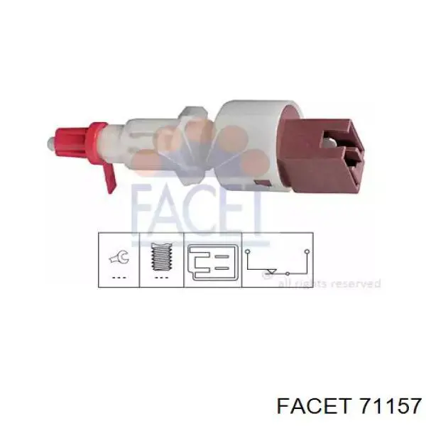 Facet 71157