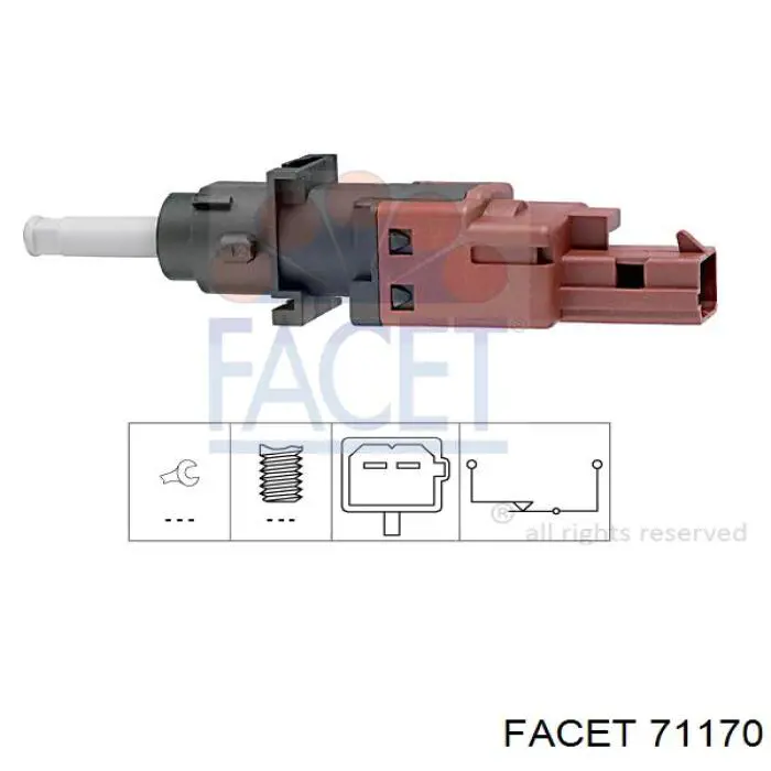 Facet 71170