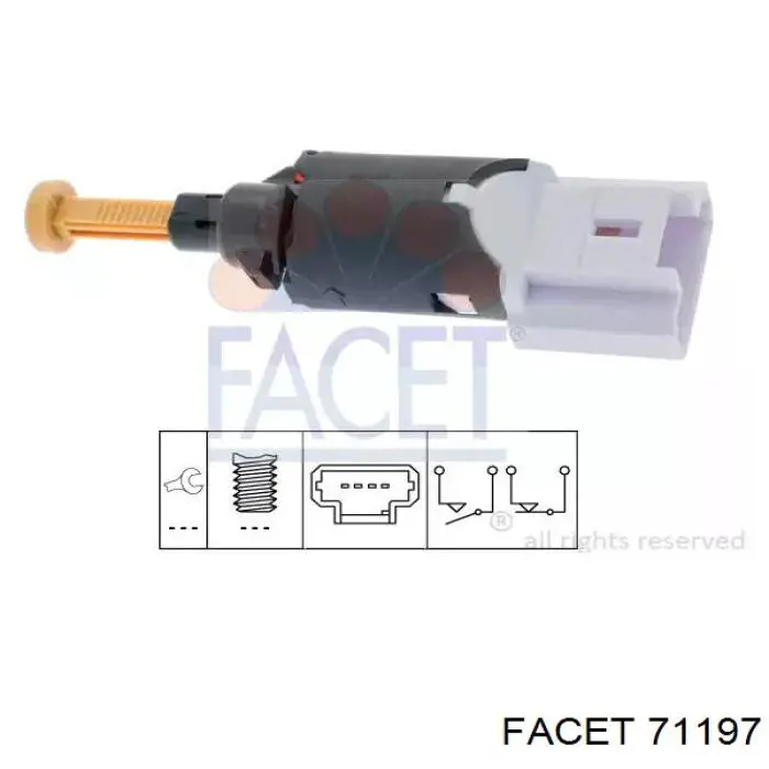 Facet 71197