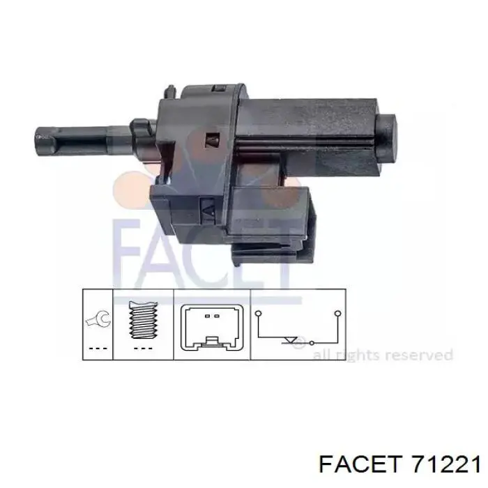 Facet 71221