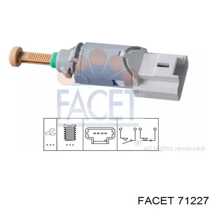 Facet 71227