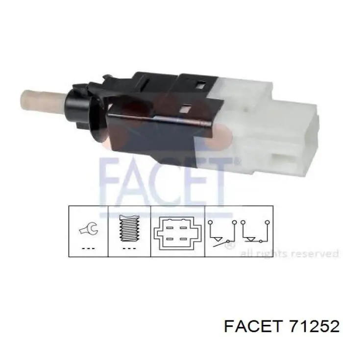 Facet 71252