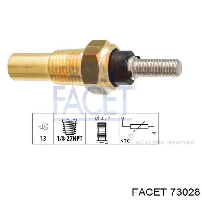 Facet 73028