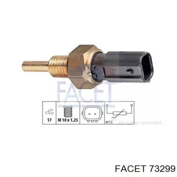 Facet 73299