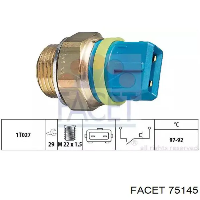 Facet 75145