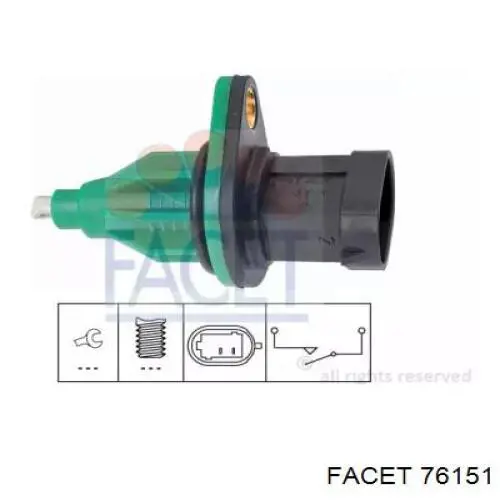 Facet 76151