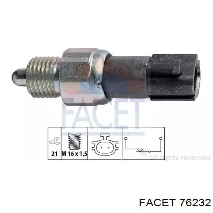 Facet 76232