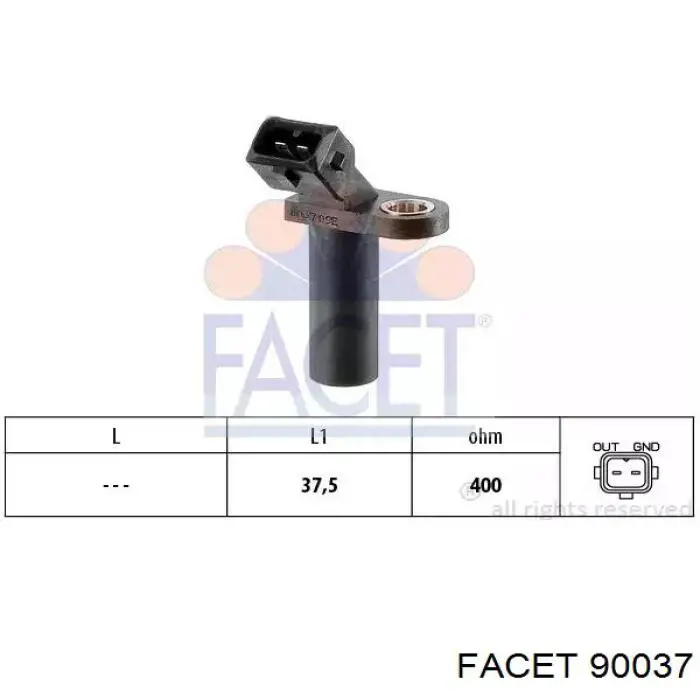Facet 90037