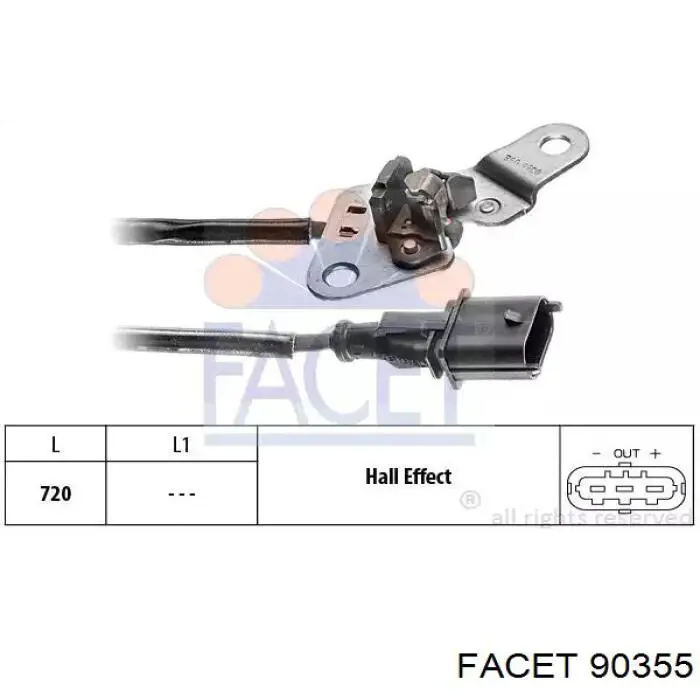 Facet 90355