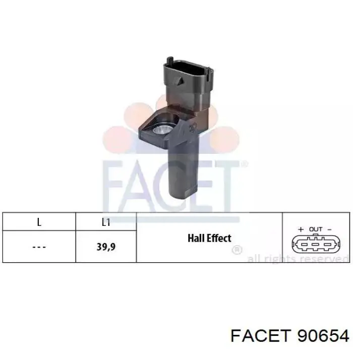 Facet 90654