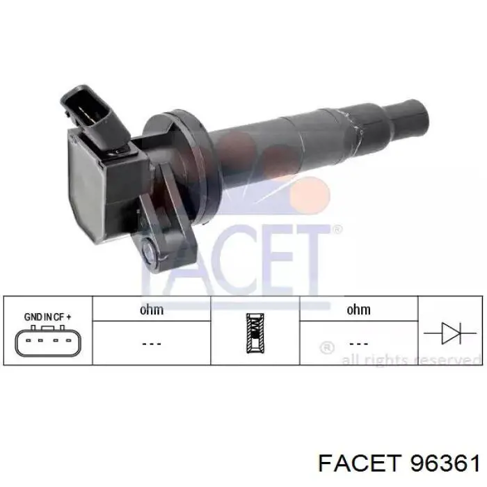 Facet 96361