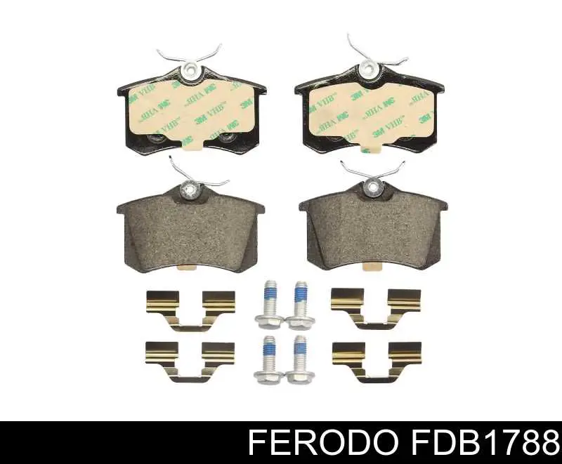 Ferodo FDB1788