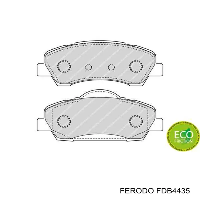 Ferodo FDB4435