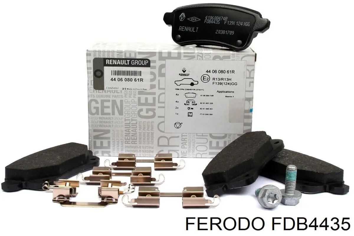 FDB4435 Ferodo orijinal