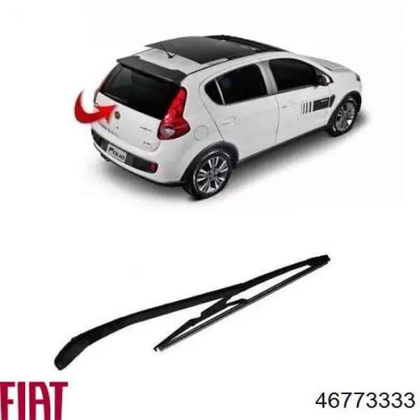 Fiat Albea  (2002 - 2011) Ön cam silecek kolu fiyatı