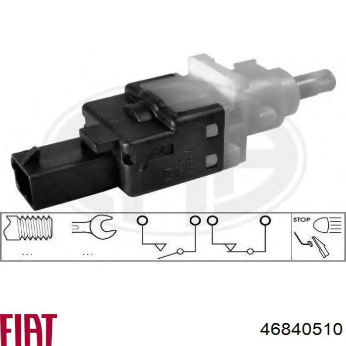 Fiat/Alfa/Lancia 46840510