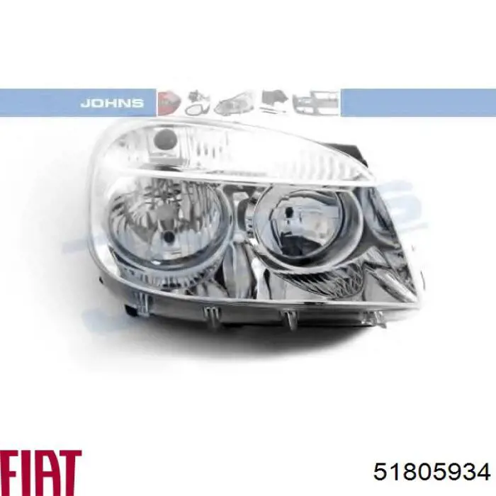 51805934 Fiat/Alfa/Lancia
