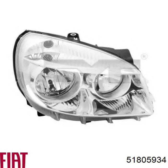 Fiat/Alfa/Lancia 51805934