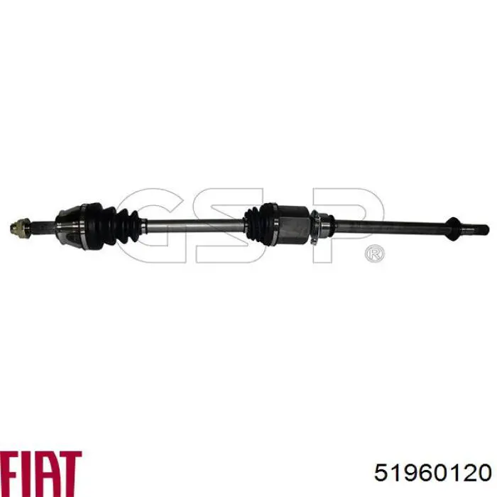 Fiat Linea  (2007 - 2026) Ön sağ aks (tahrik) fiyatı