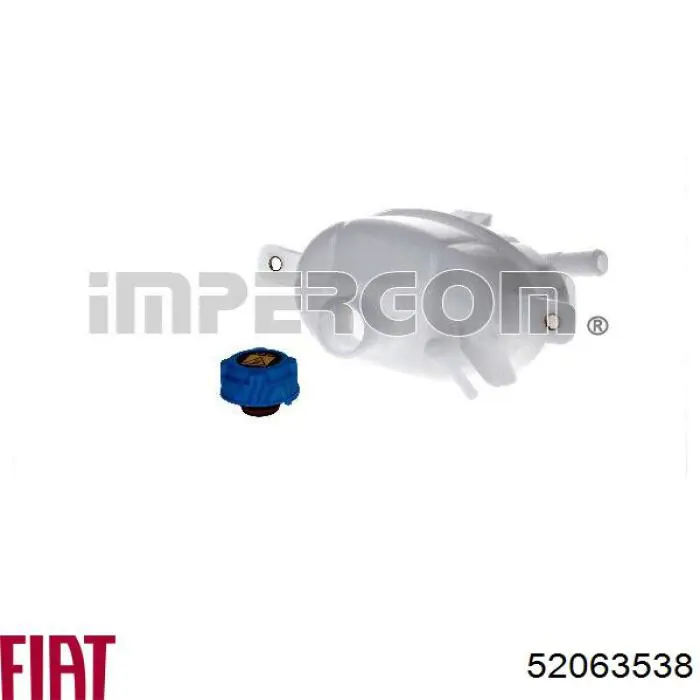 Fiat Fiorino  (2008 - 2026) Genleşme su deposu fiyatı