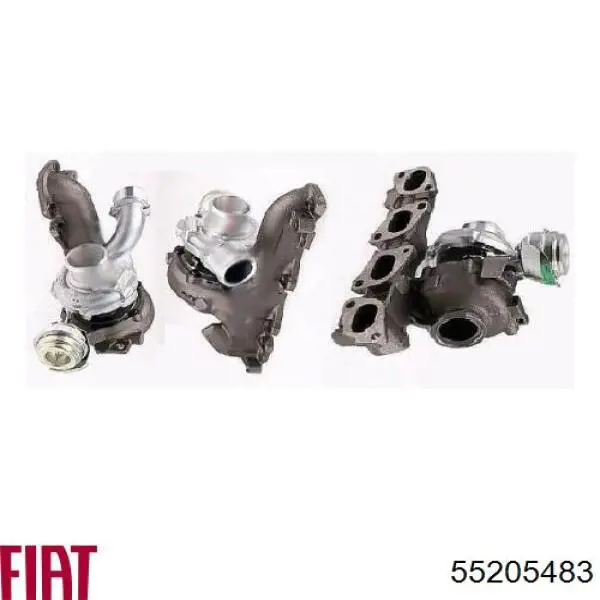 55205483 Fiat/Alfa/Lancia
