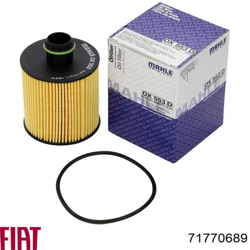 Fiat/Alfa/Lancia 71770689
