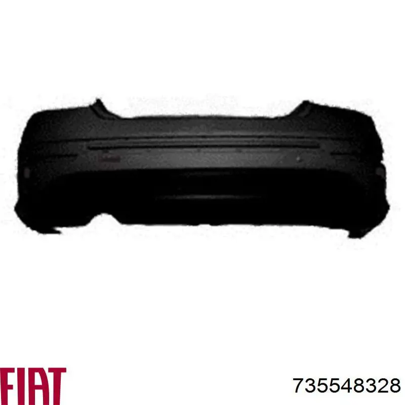 Fiat Linea  Arka tampon fiyatları