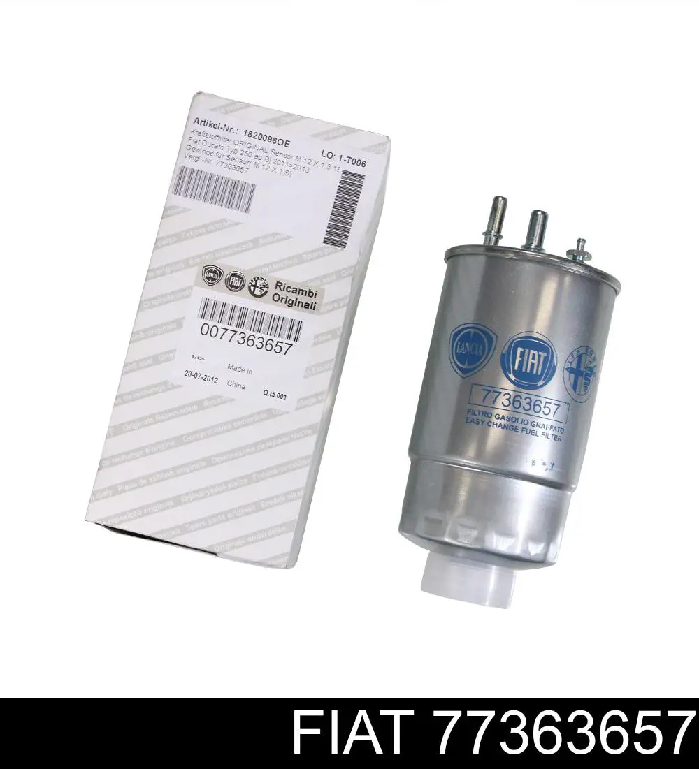 77363657 Fiat/Alfa/Lancia