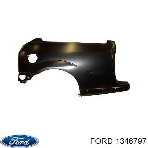 Ford Focus I (1999 - 2005) Sağ arka çamurluk fiyatı