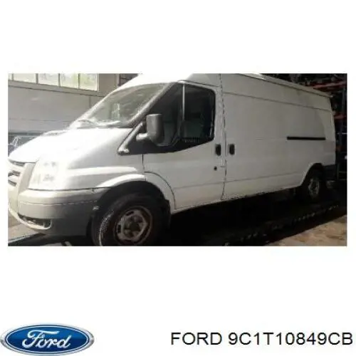 Ford Transit  (2006 - 2014) Gösterge paneli 