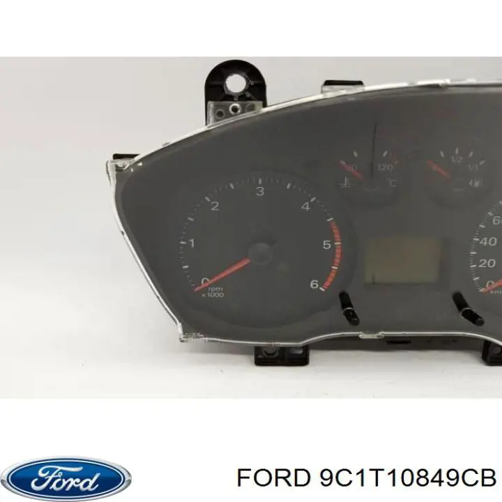 Ford Transit  (2006 - 2014) Gösterge paneli çıkma