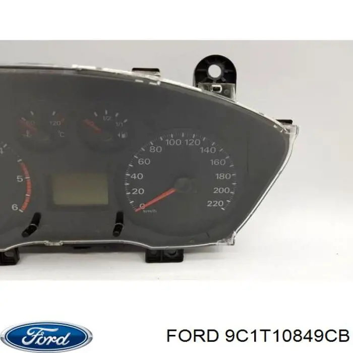 Ford Transit VI Gösterge paneli sıfır