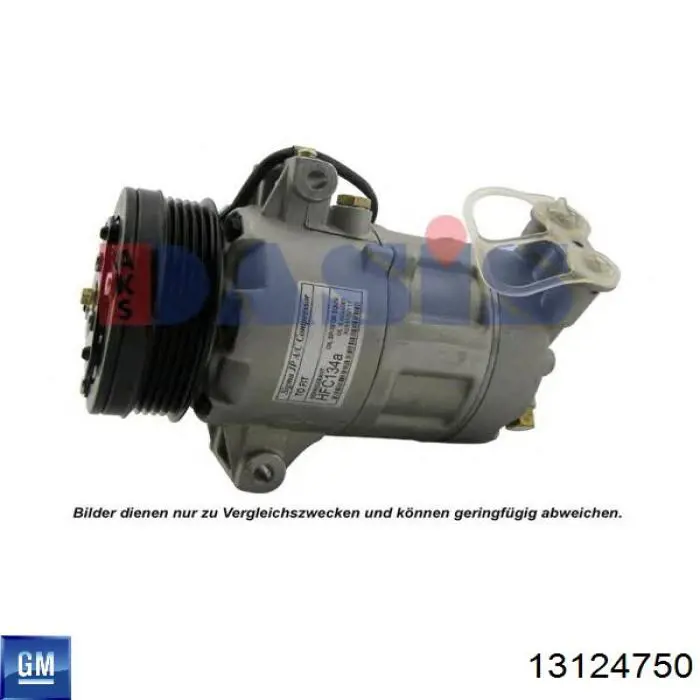General Motors 13124750
