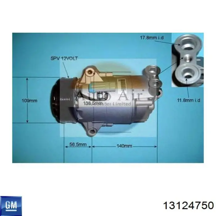 13124750 General Motors