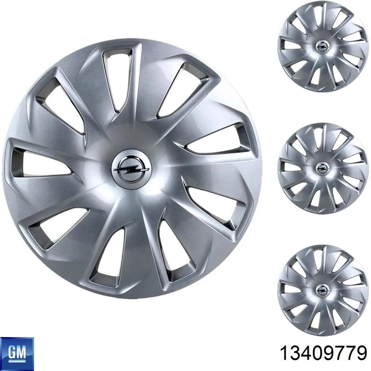 Opel Astra  (2015 - 2022) Jant kapağı satın al