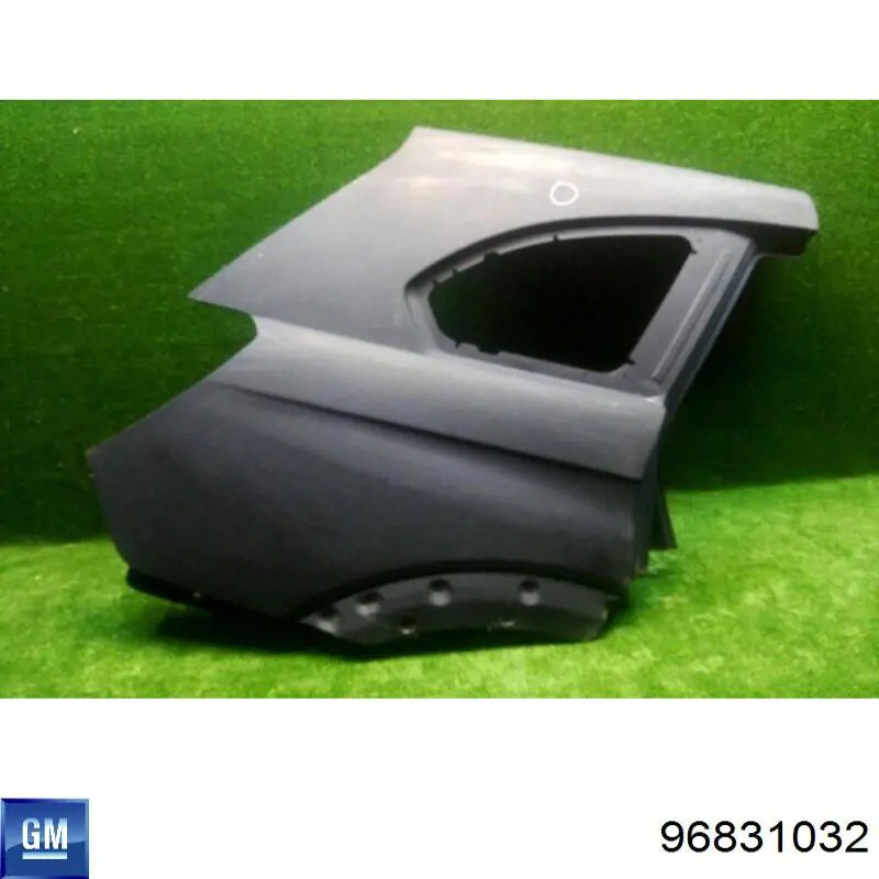 Chevrolet Captiva I (2006 - 2010) Sağ arka çamurluk fiyatı