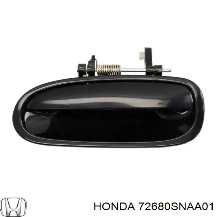 Honda Civic VIII (2005 - 2013) Arka sol dış kapı kolu fiyatı