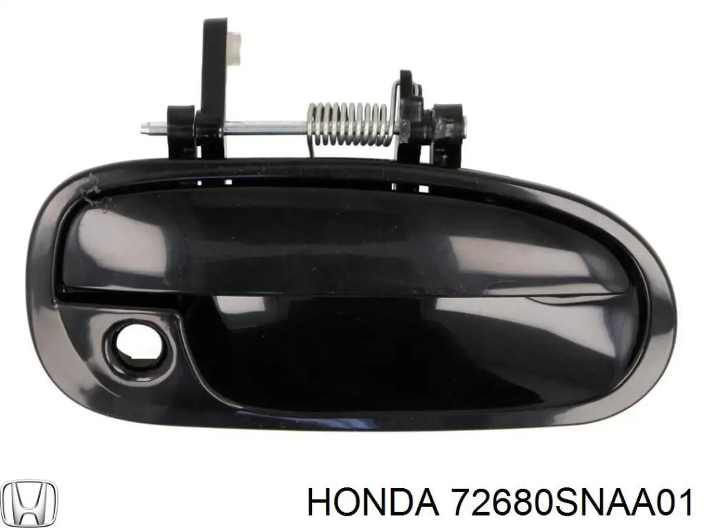 Honda Civic VIII (2005 - 2013) Arka sol dış kapı kolu satın al